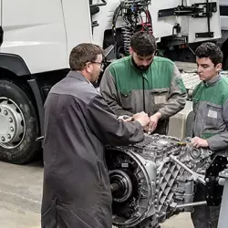 Baccalauréat Professionnel Maintenance des Véhicules de Transport Routier