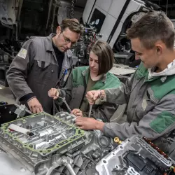 centre de formation - maintenance camion