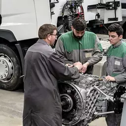Baccalauréat Professionnel Maintenance des Véhicules de Transport Routier