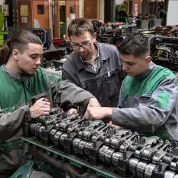 centre de formation - maintenance camion