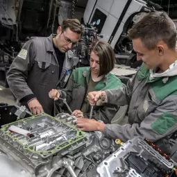 centre de formation - maintenance camion