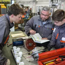 centre de formation - maintenance vehicules
