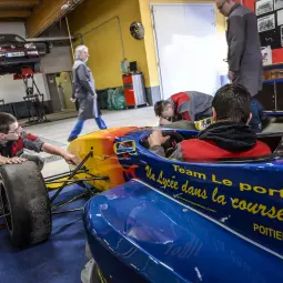 centre de formation - maintenance vehicules