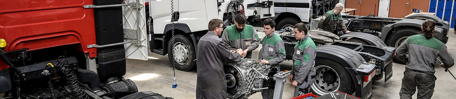 Baccalauréat Professionnel Maintenance des Véhicules de Transport Routier