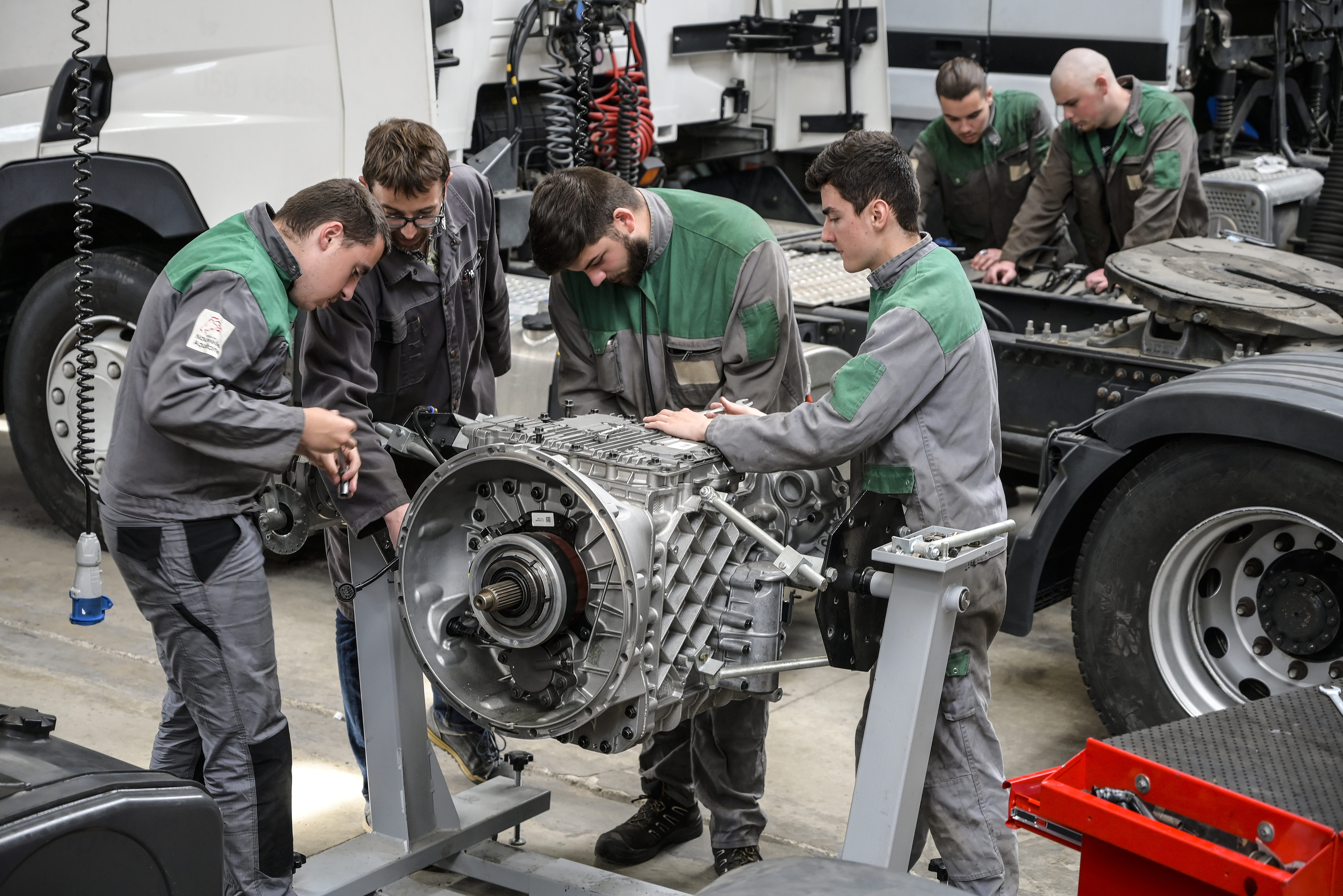 centre de formation - maintenance camion