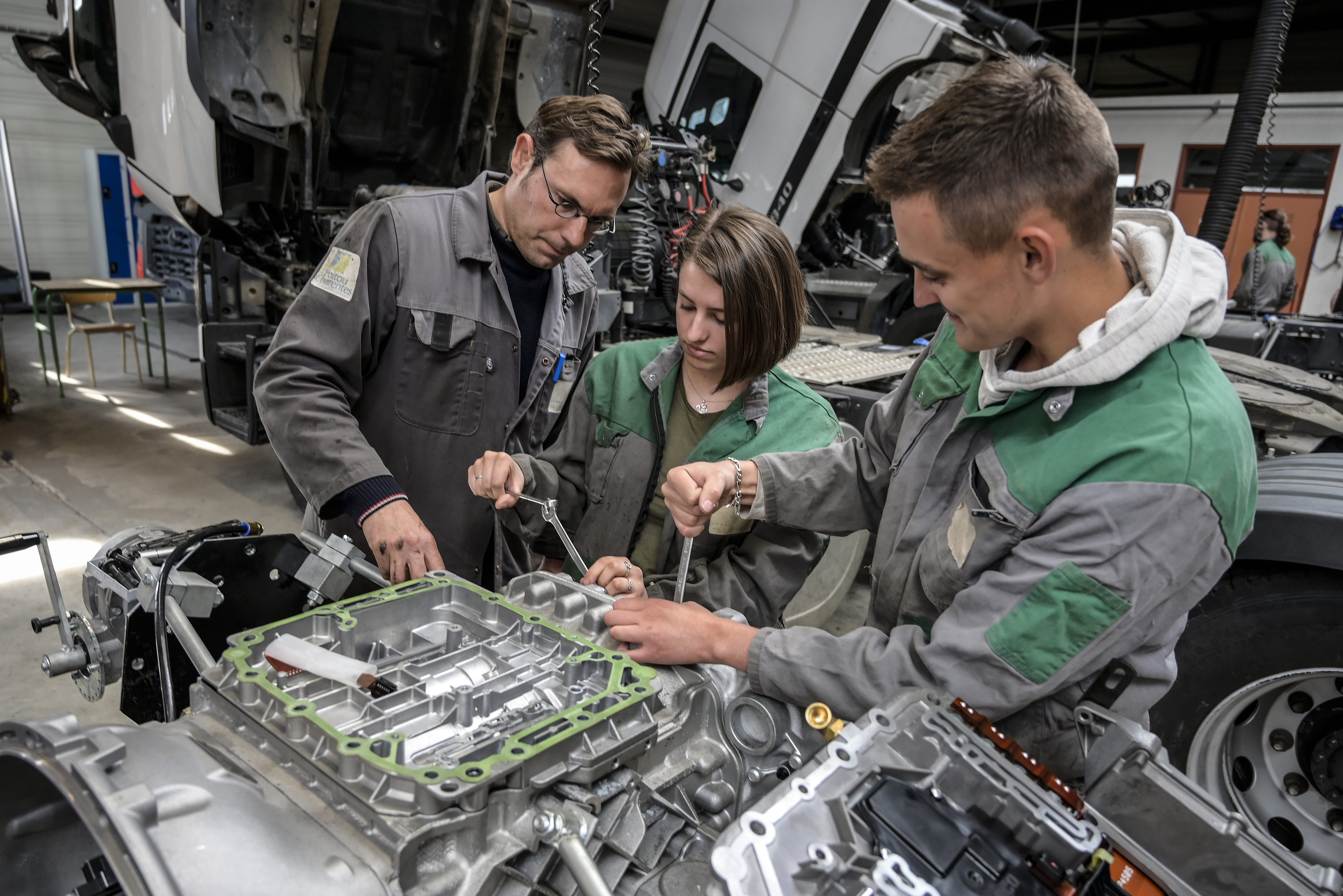 centre de formation - maintenance camion