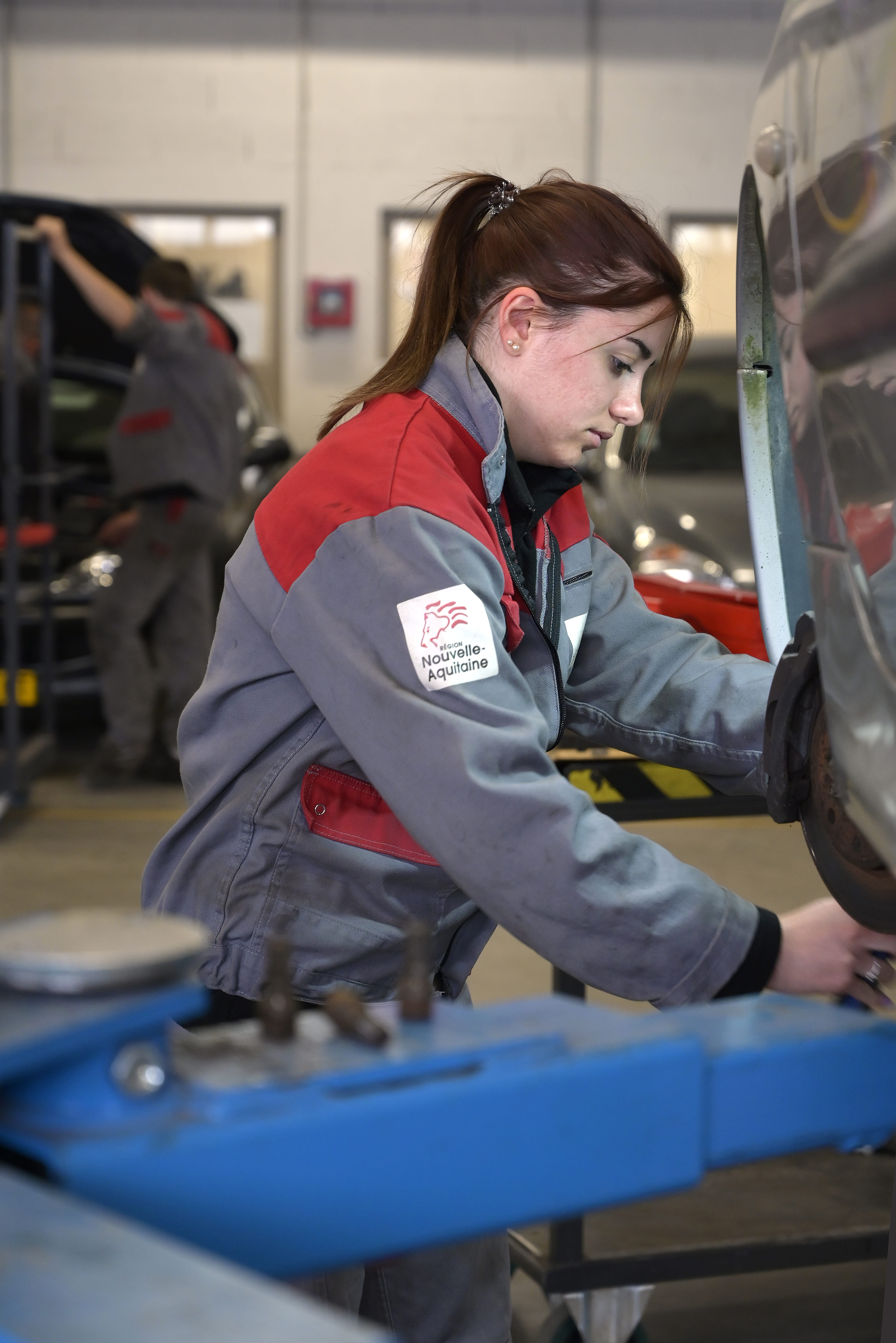 centre de formation - maintenance vehicules