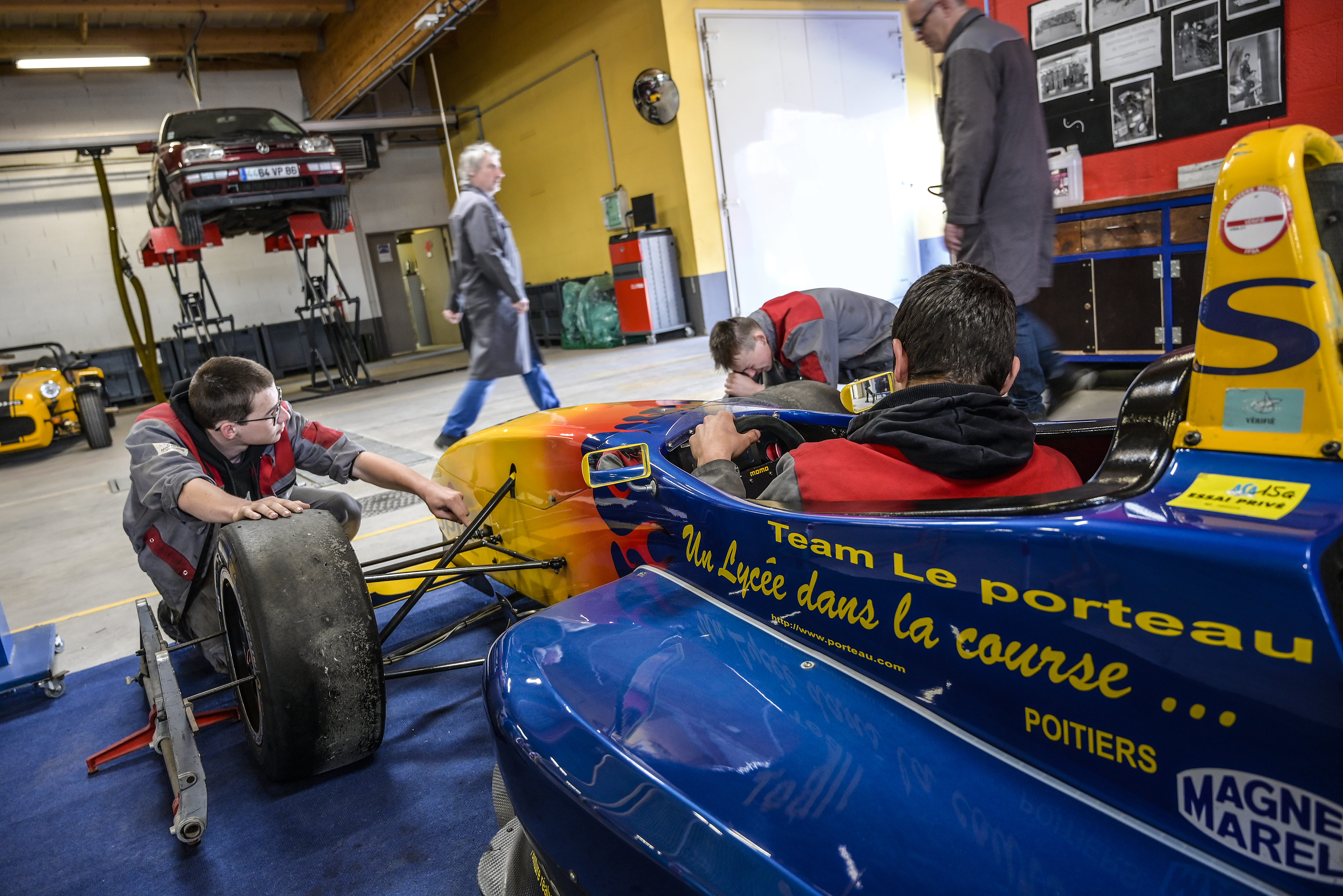 centre de formation - maintenance vehicules