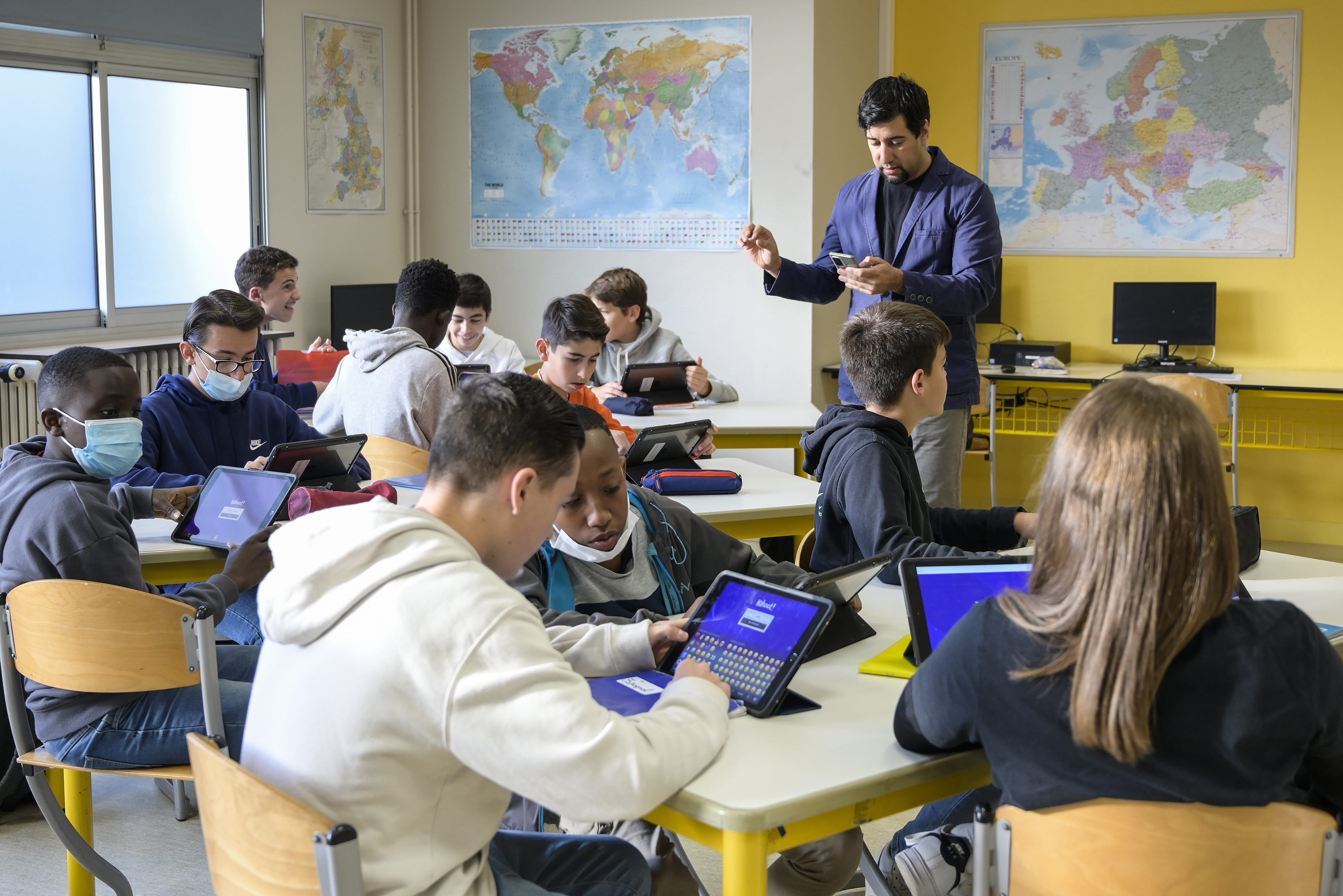 Isaac de l'Etoile Pôle 6 5 4 classe